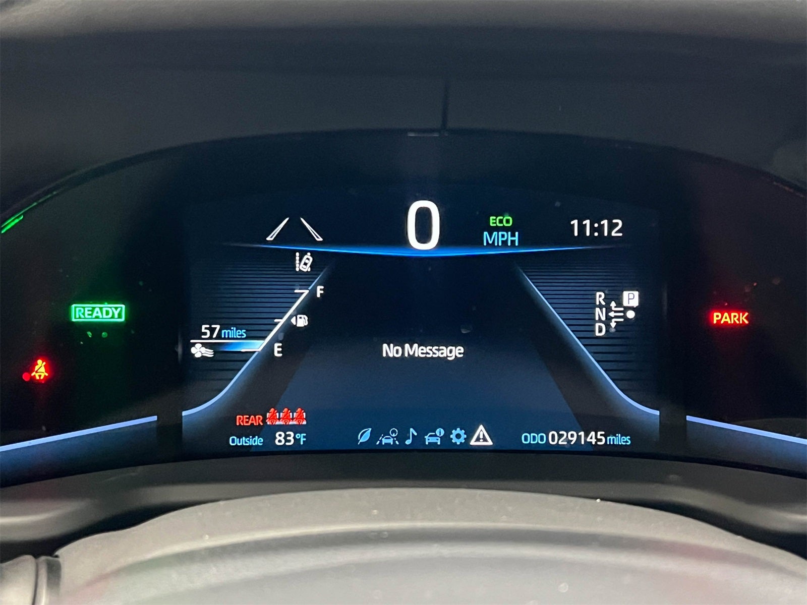 2022 Toyota Mirai XLE