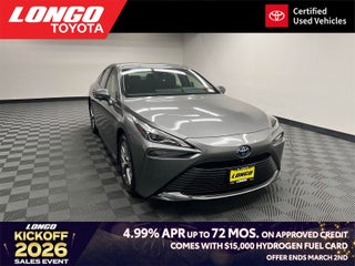 2022 Toyota Mirai XLE