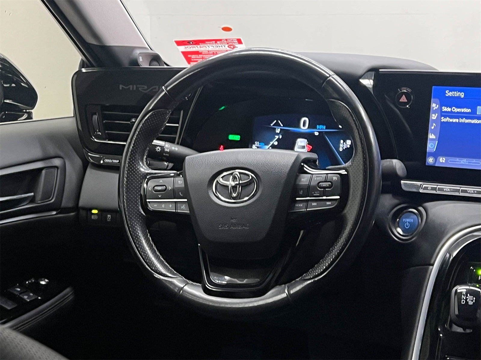 2022 Toyota Mirai XLE