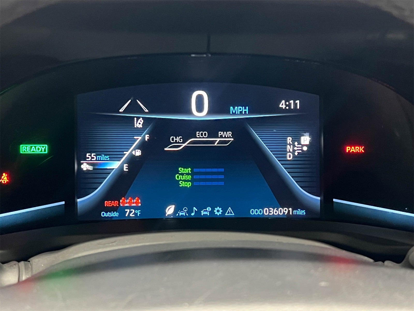 2022 Toyota Mirai XLE