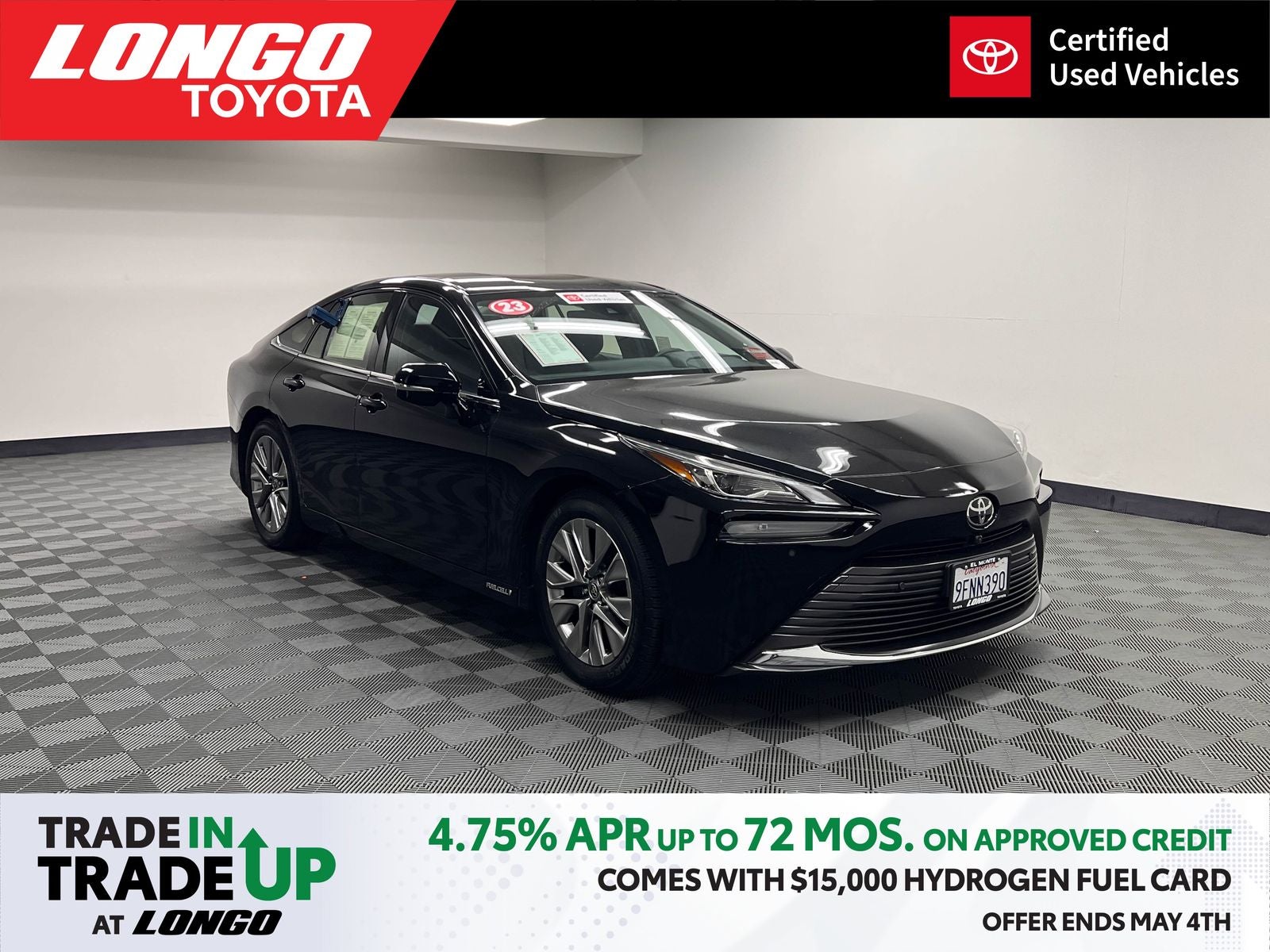 2023 Toyota Mirai XLE