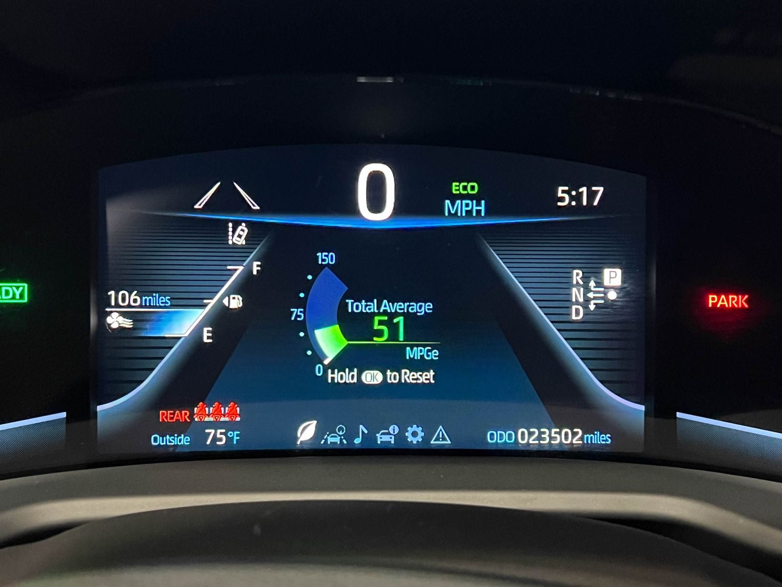 2023 Toyota Mirai XLE