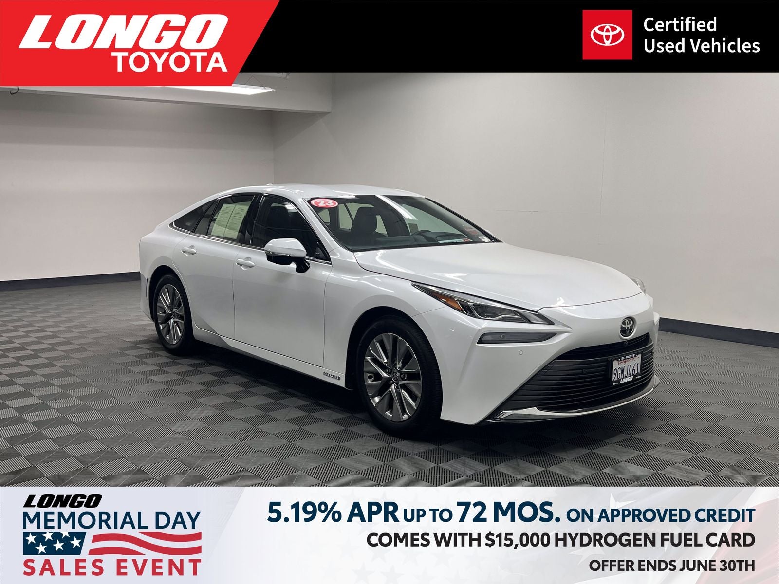 2023 Toyota Mirai XLE's photo