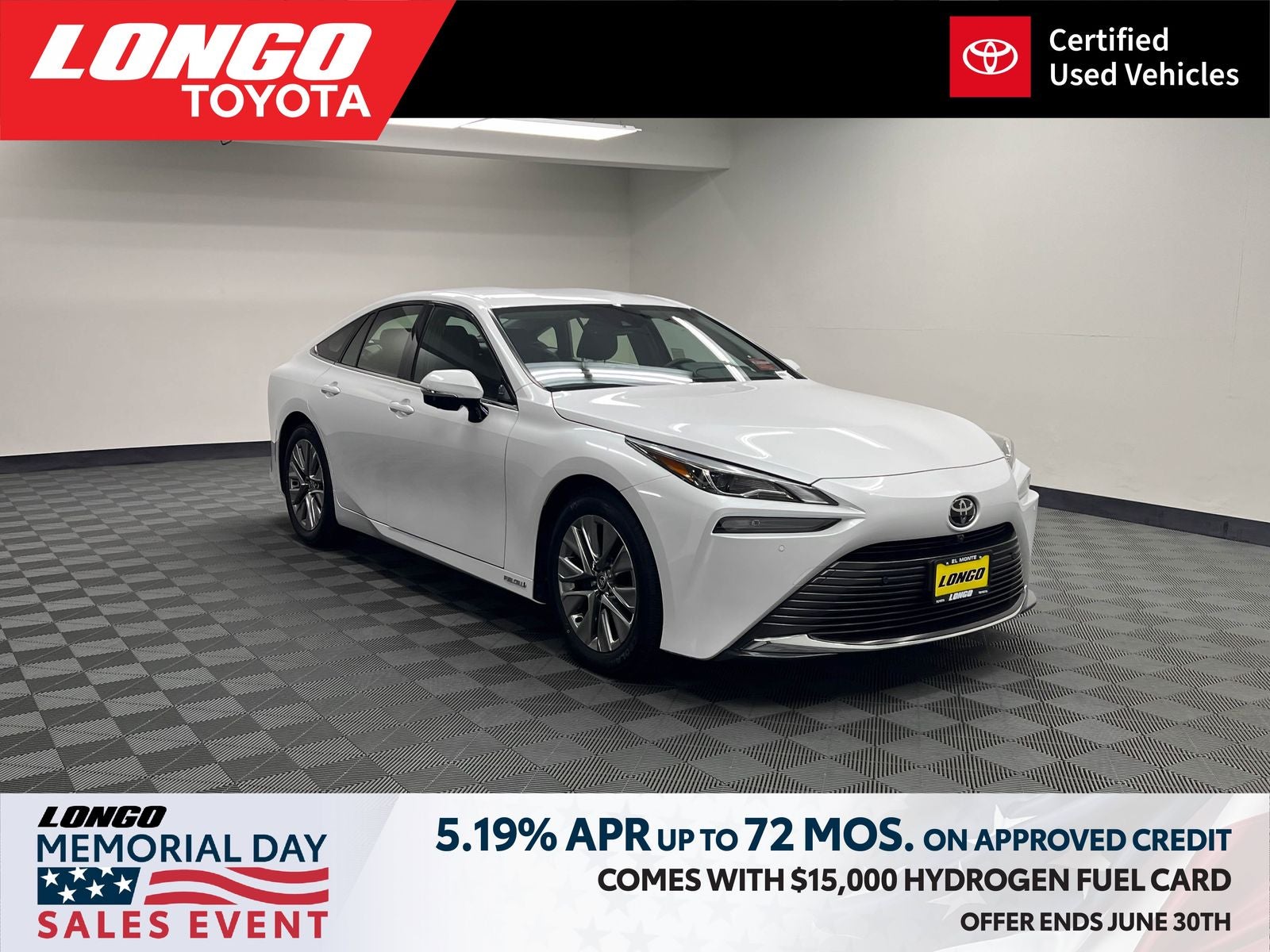 2023 Toyota Mirai XLE