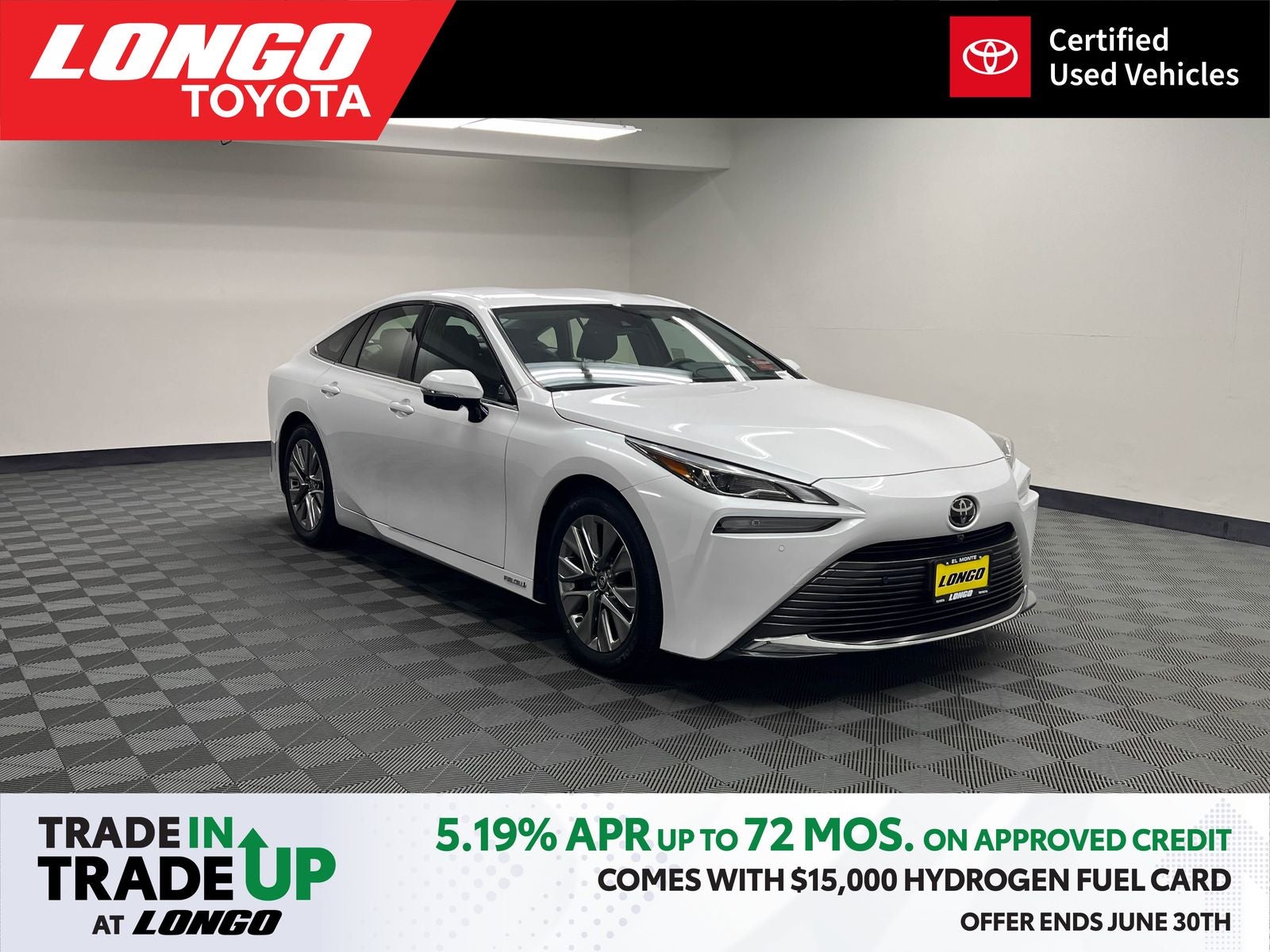 2023 Toyota Mirai XLE
