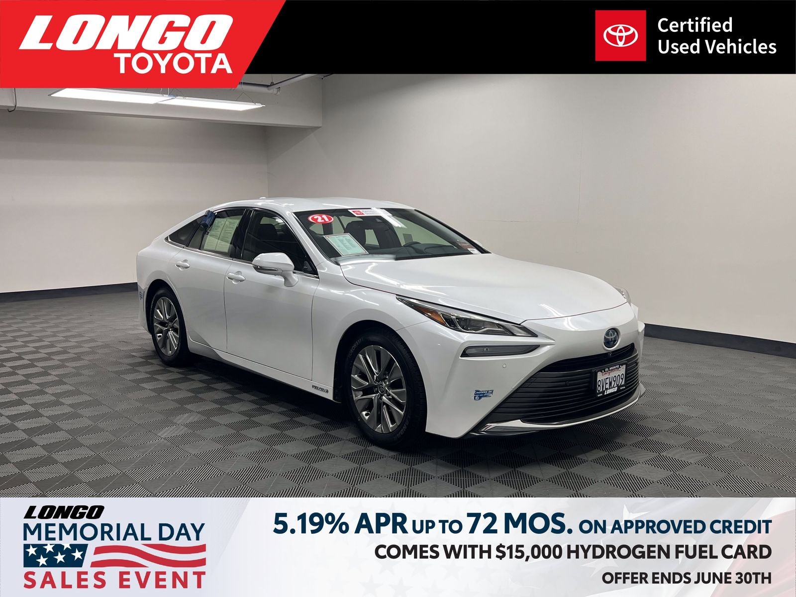 2021 Toyota Mirai XLE