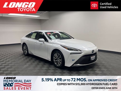 2021 Toyota Mirai XLE