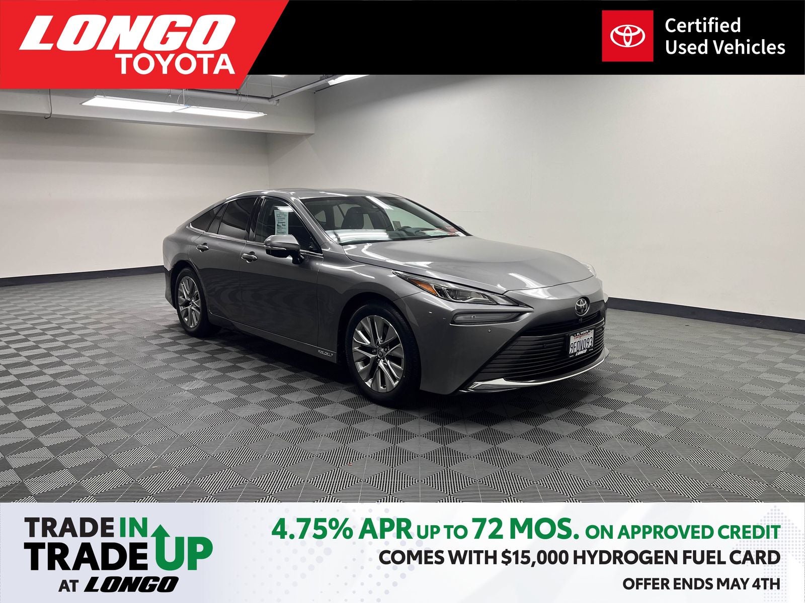 2023 Toyota Mirai XLE