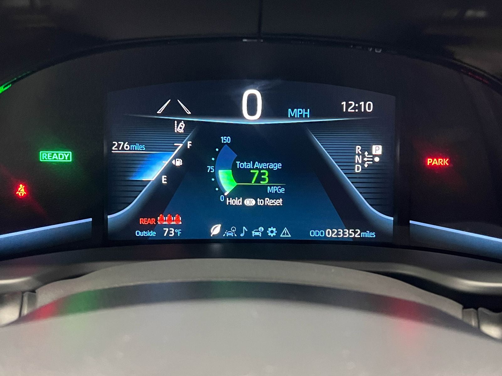 2023 Toyota Mirai XLE