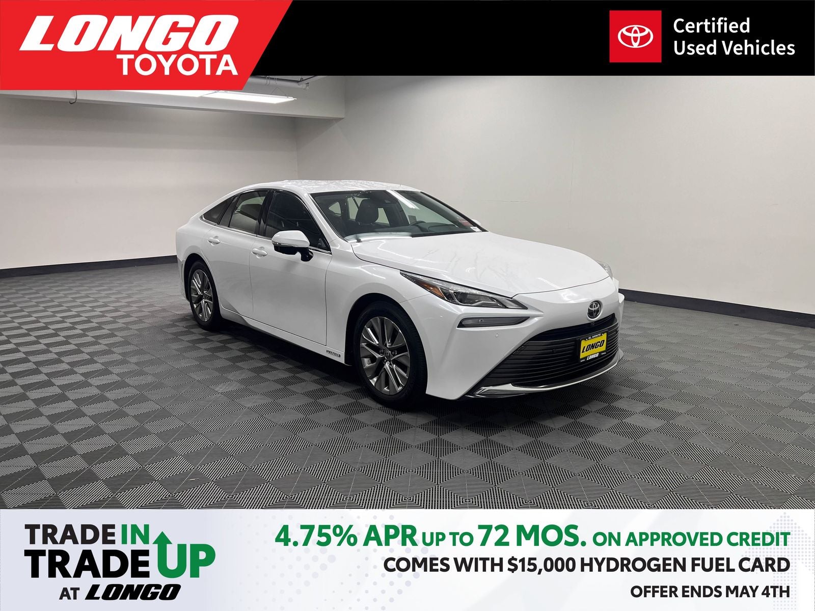 2023 Toyota Mirai XLE