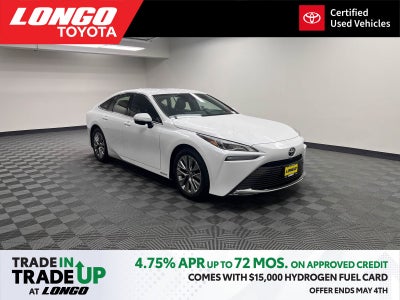 2023 Toyota Mirai XLE