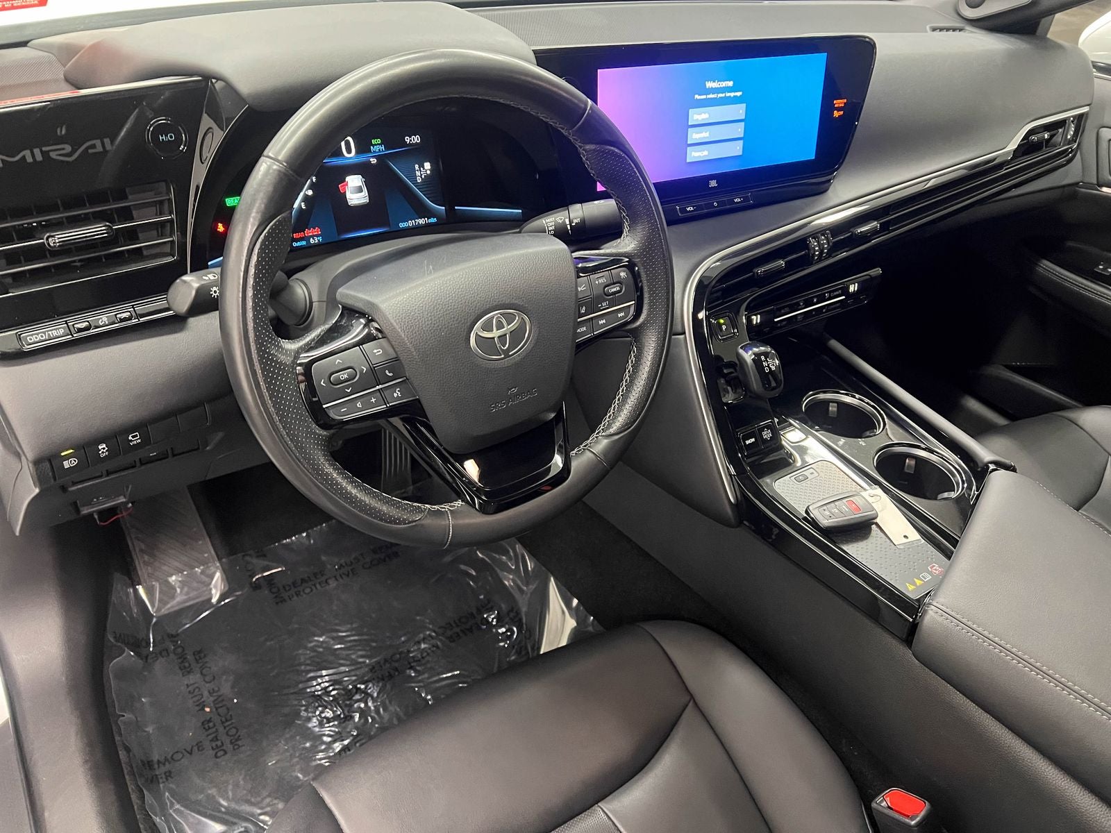 2023 Toyota Mirai XLE