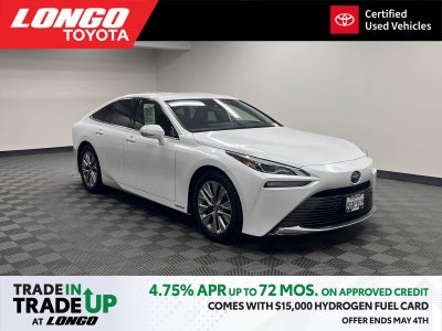 2021 Toyota Mirai XLE