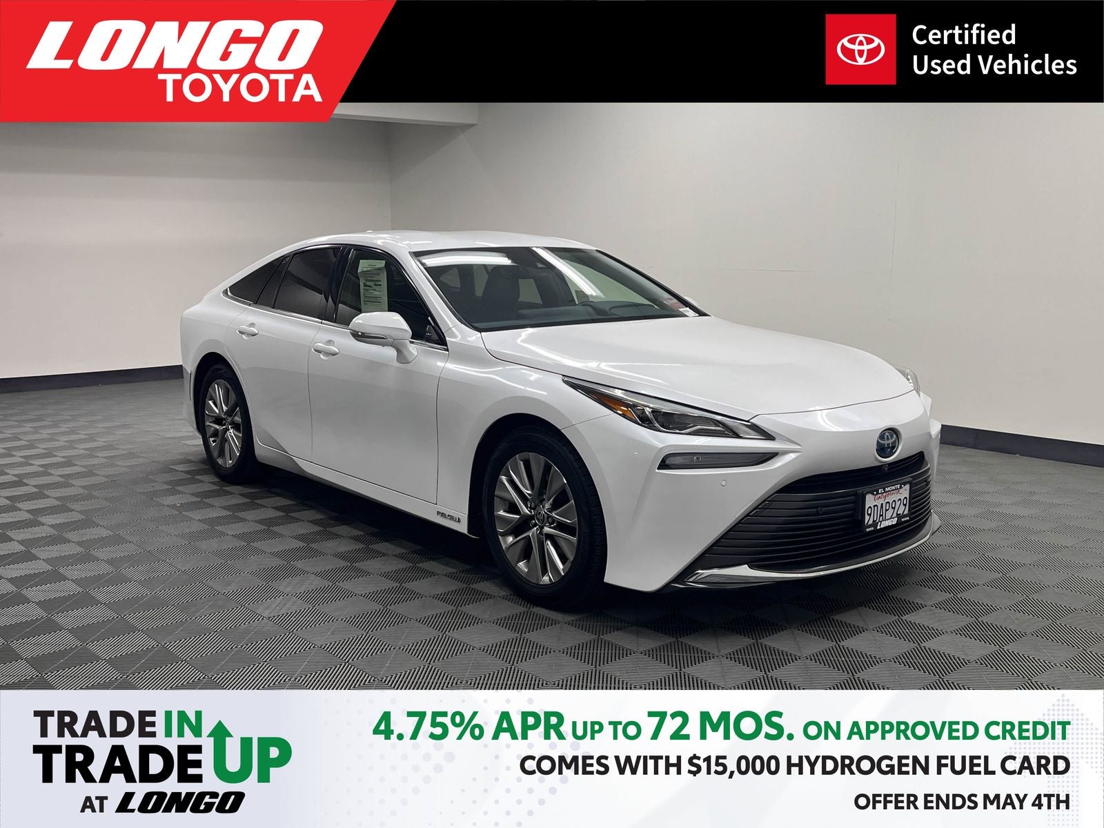 2021 Toyota Mirai XLE