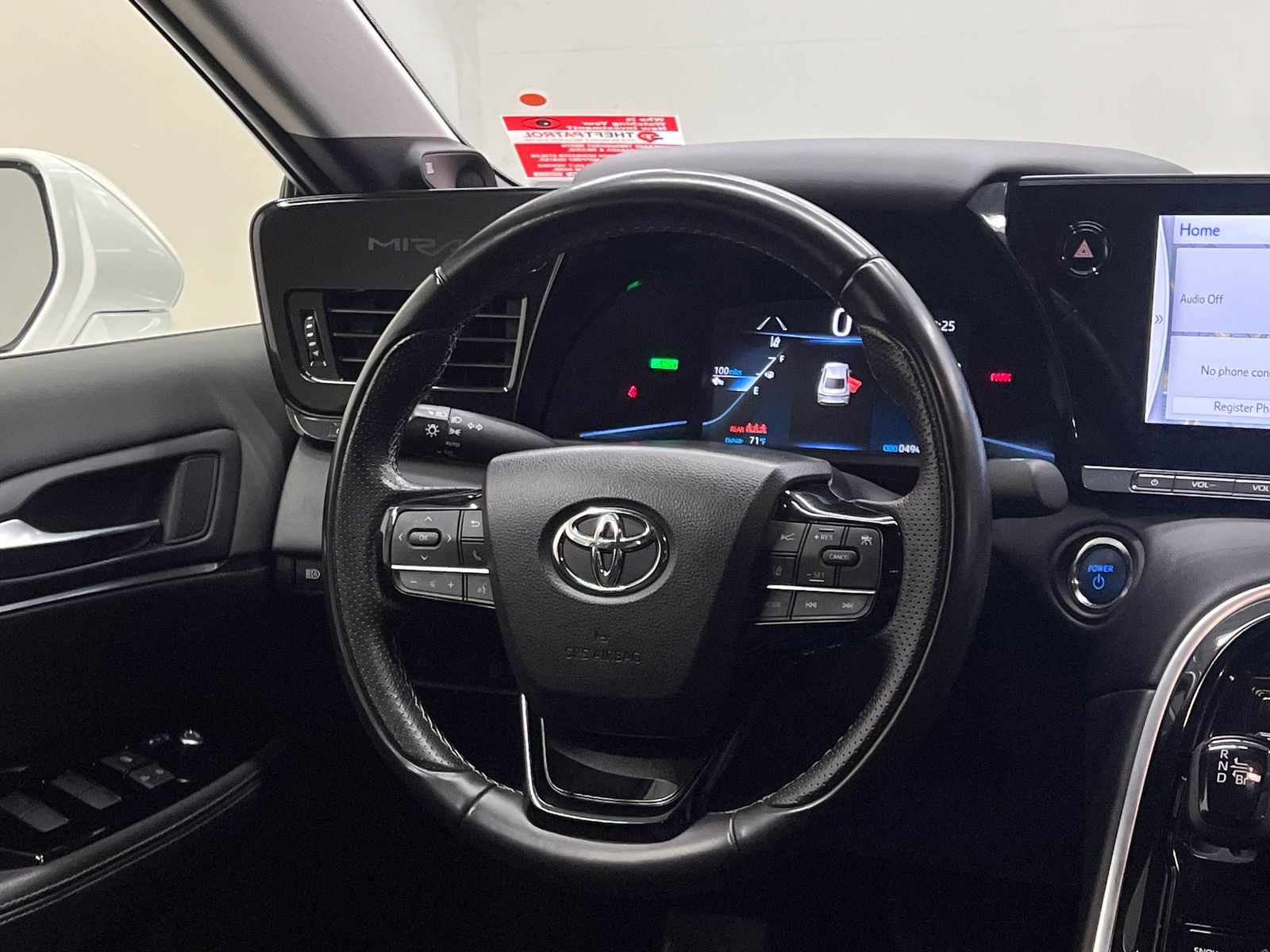 2021 Toyota Mirai XLE