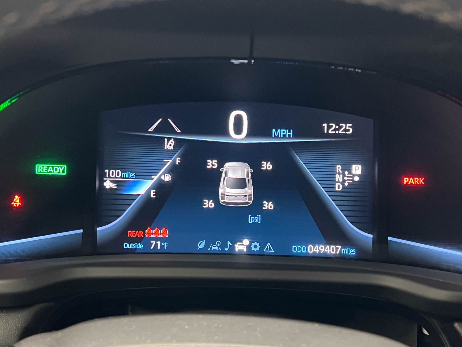 2021 Toyota Mirai XLE