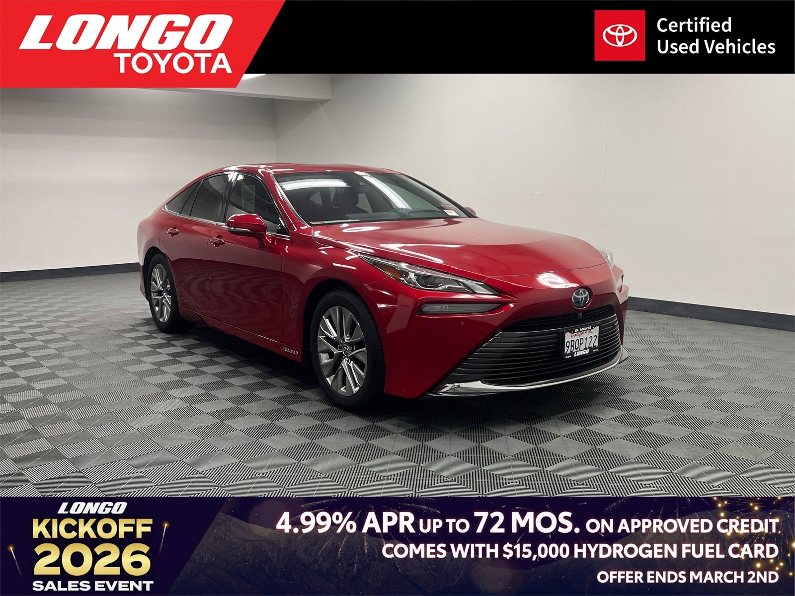 2022 Toyota Mirai XLE