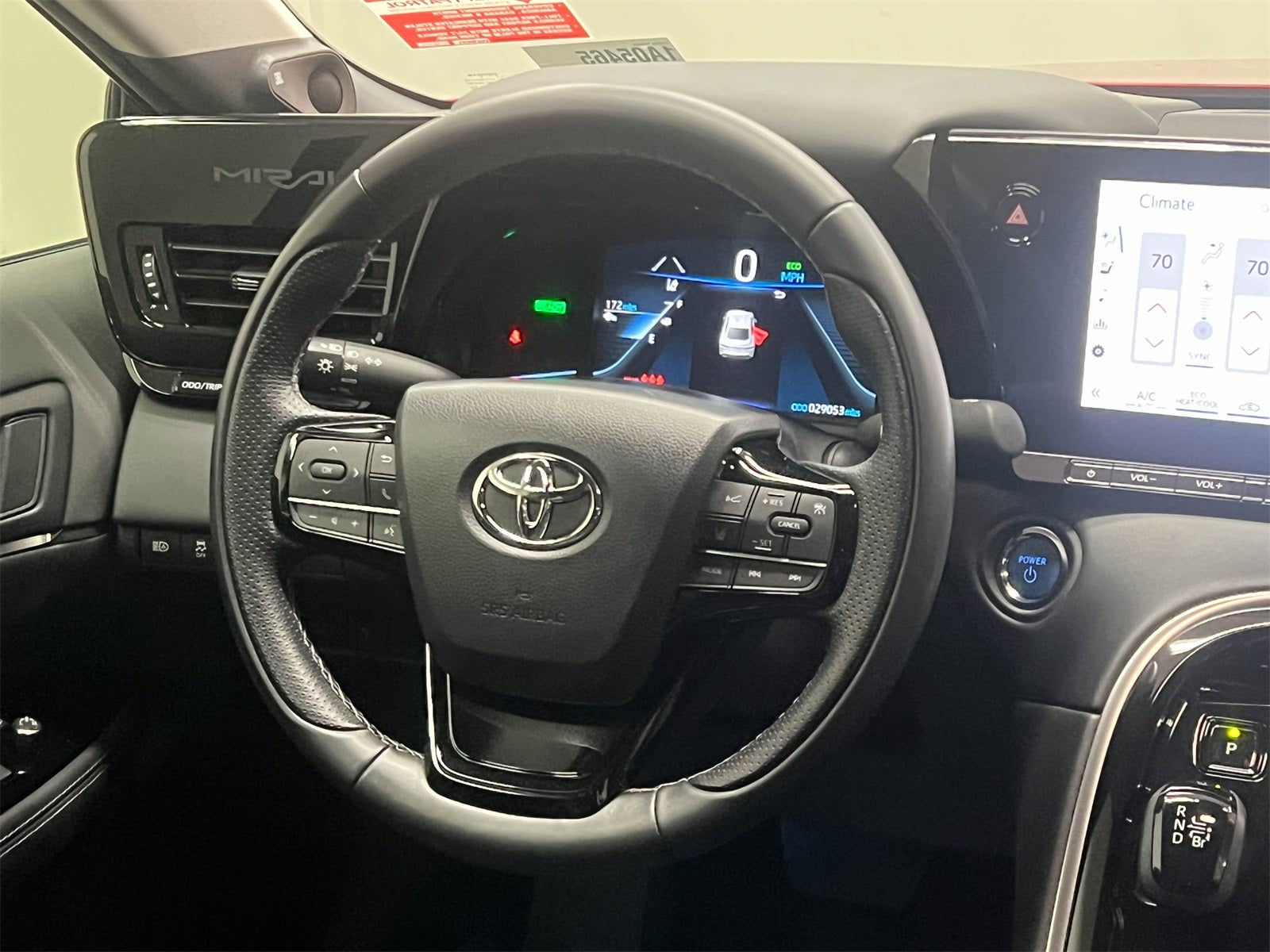 2022 Toyota Mirai XLE