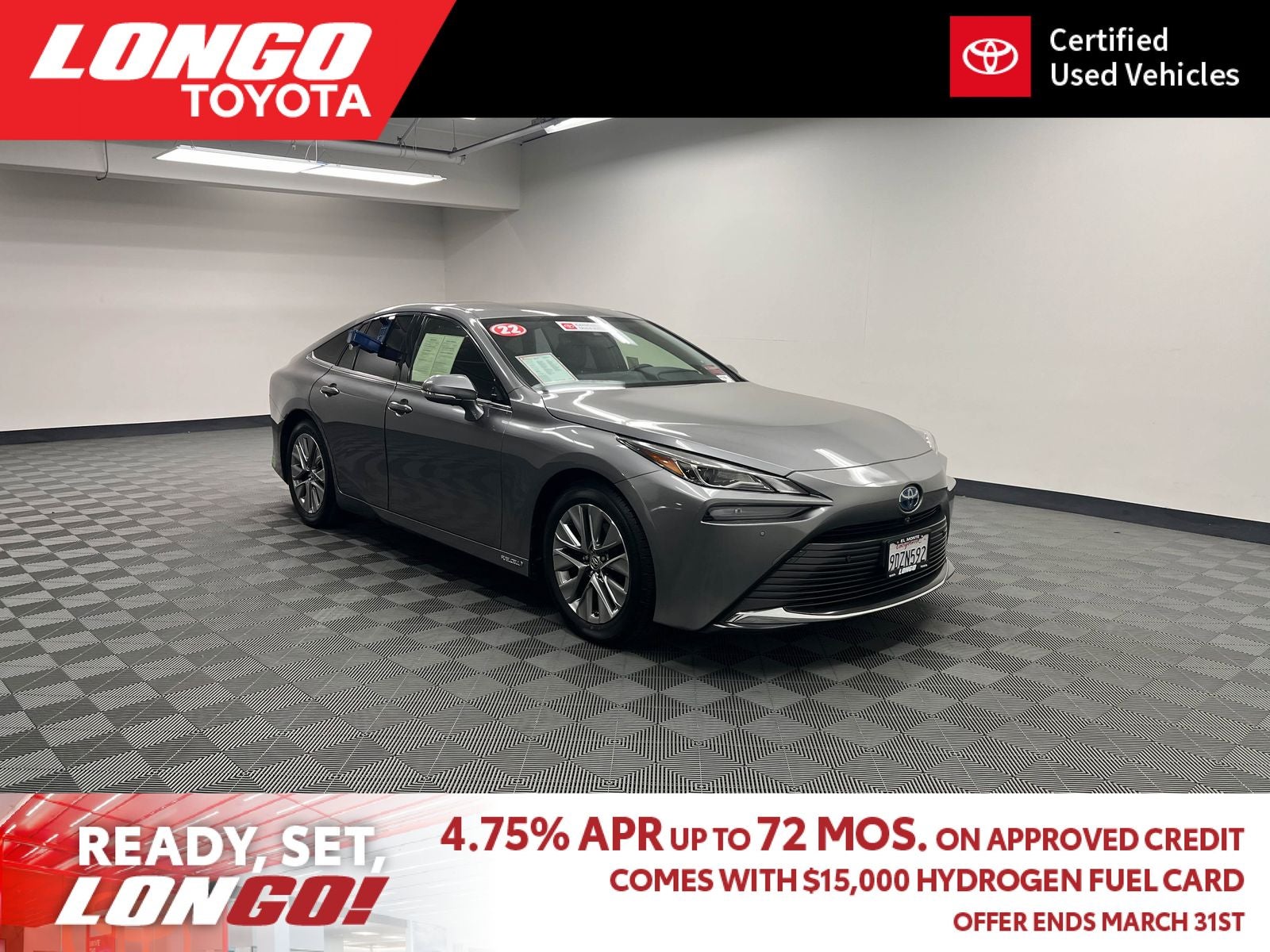 2022 Toyota Mirai XLE