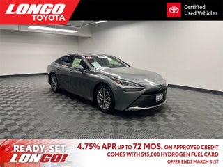 2022 Toyota Mirai XLE