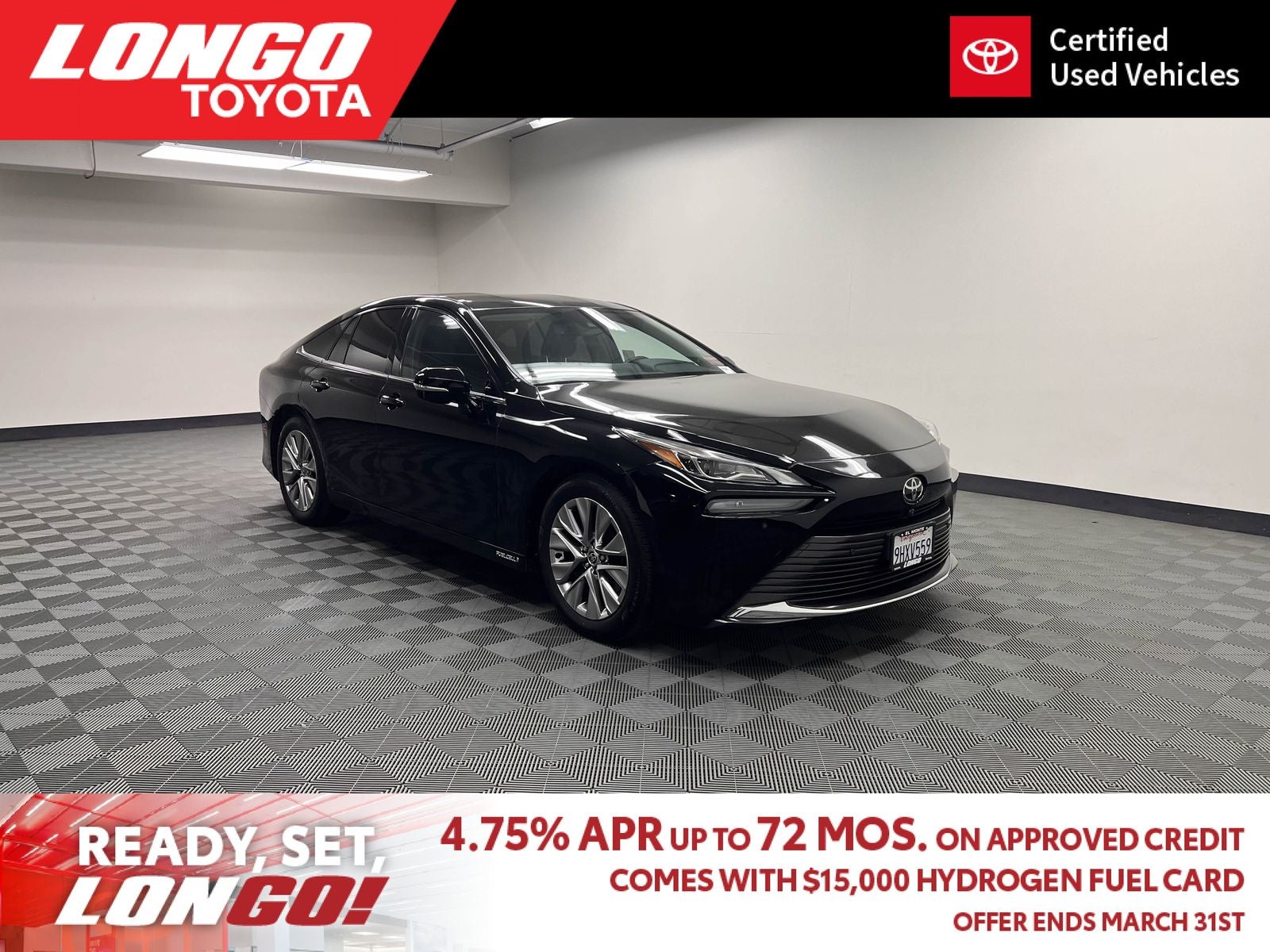 2023 Toyota Mirai XLE