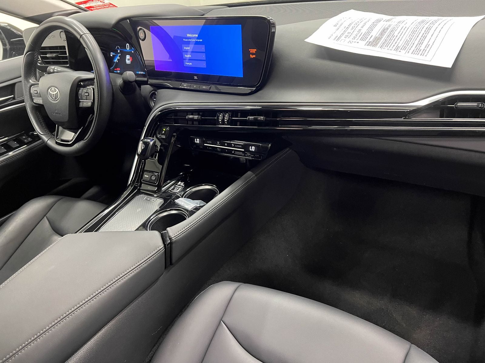 2023 Toyota Mirai XLE