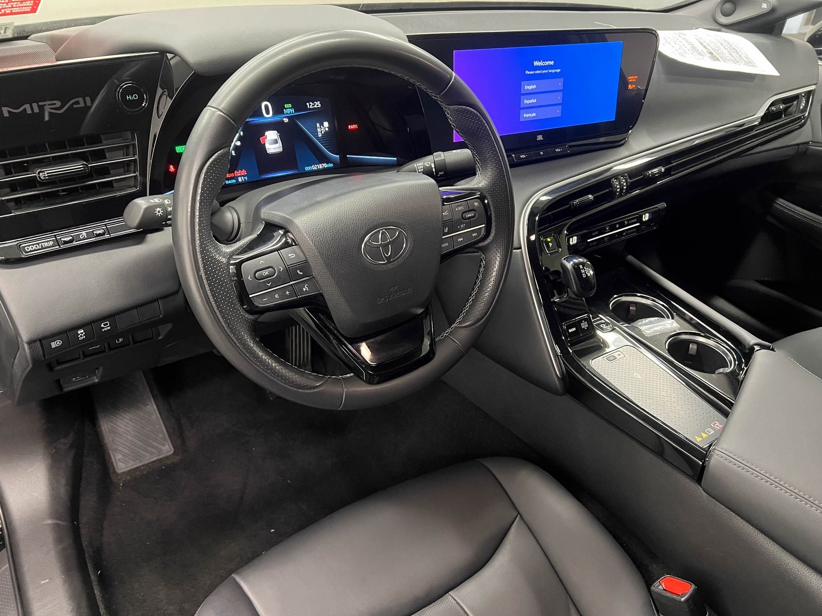 2023 Toyota Mirai XLE