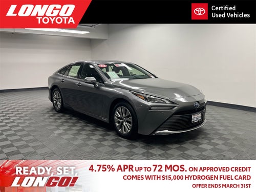 2022 Toyota Mirai XLE