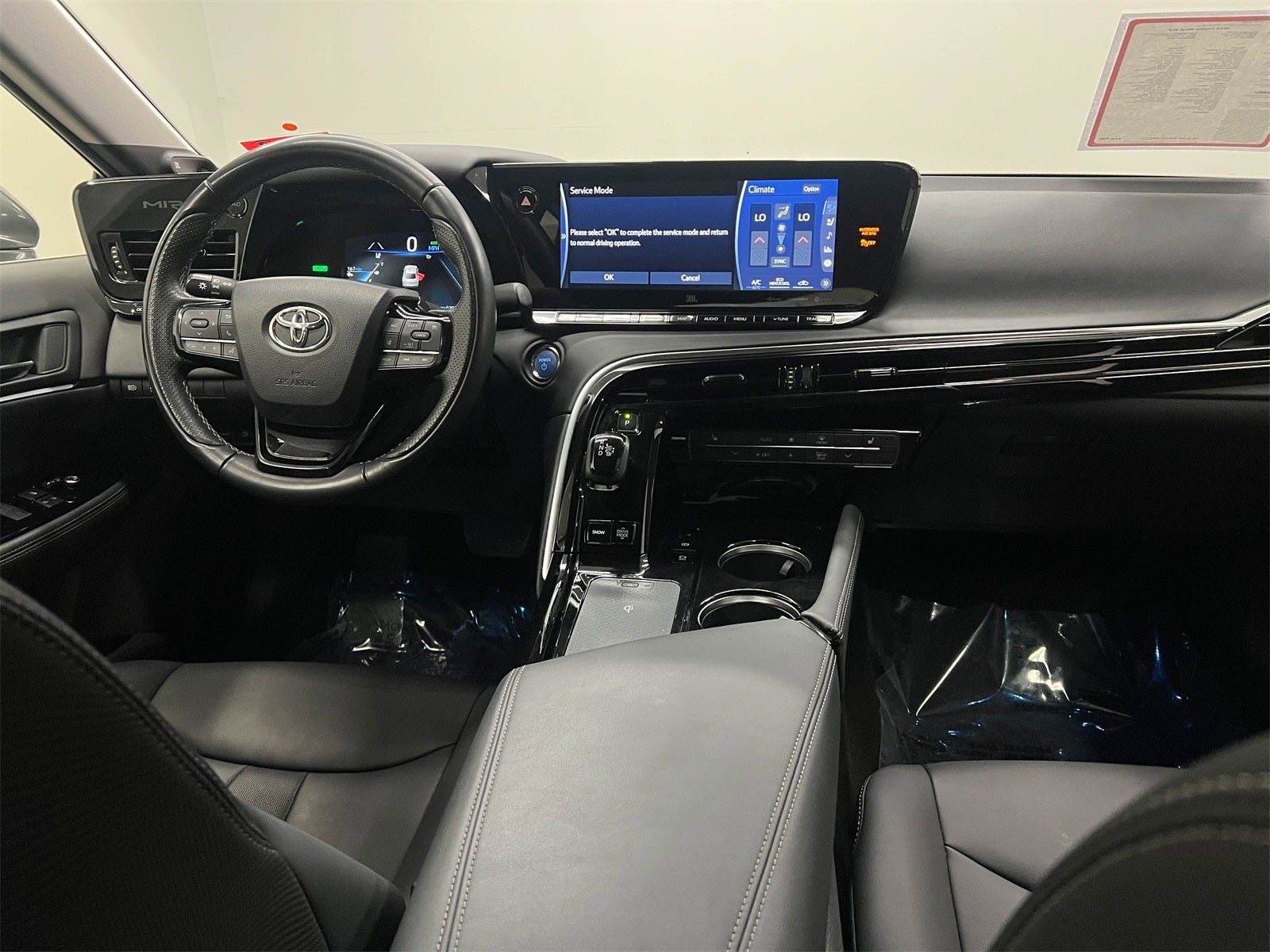 2022 Toyota Mirai XLE