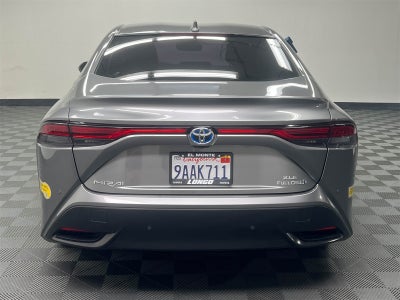 2022 Toyota Mirai XLE