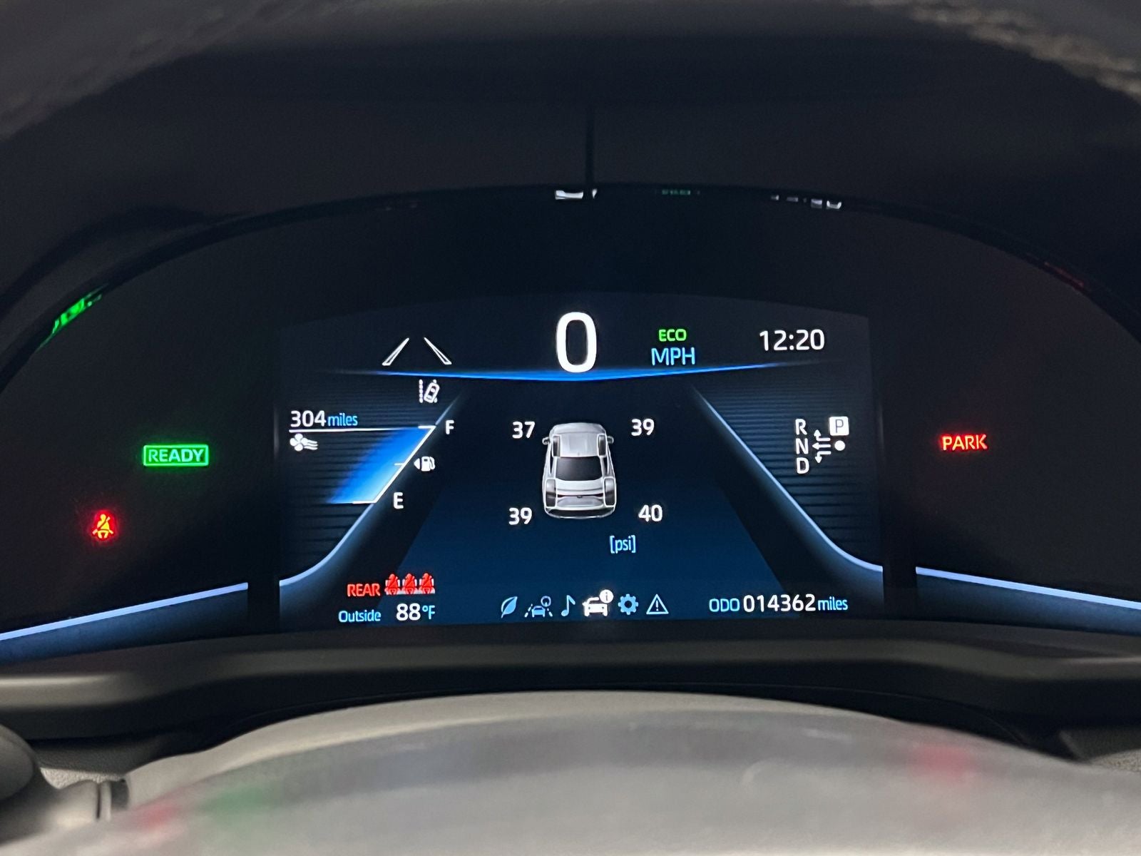 2022 Toyota Mirai XLE