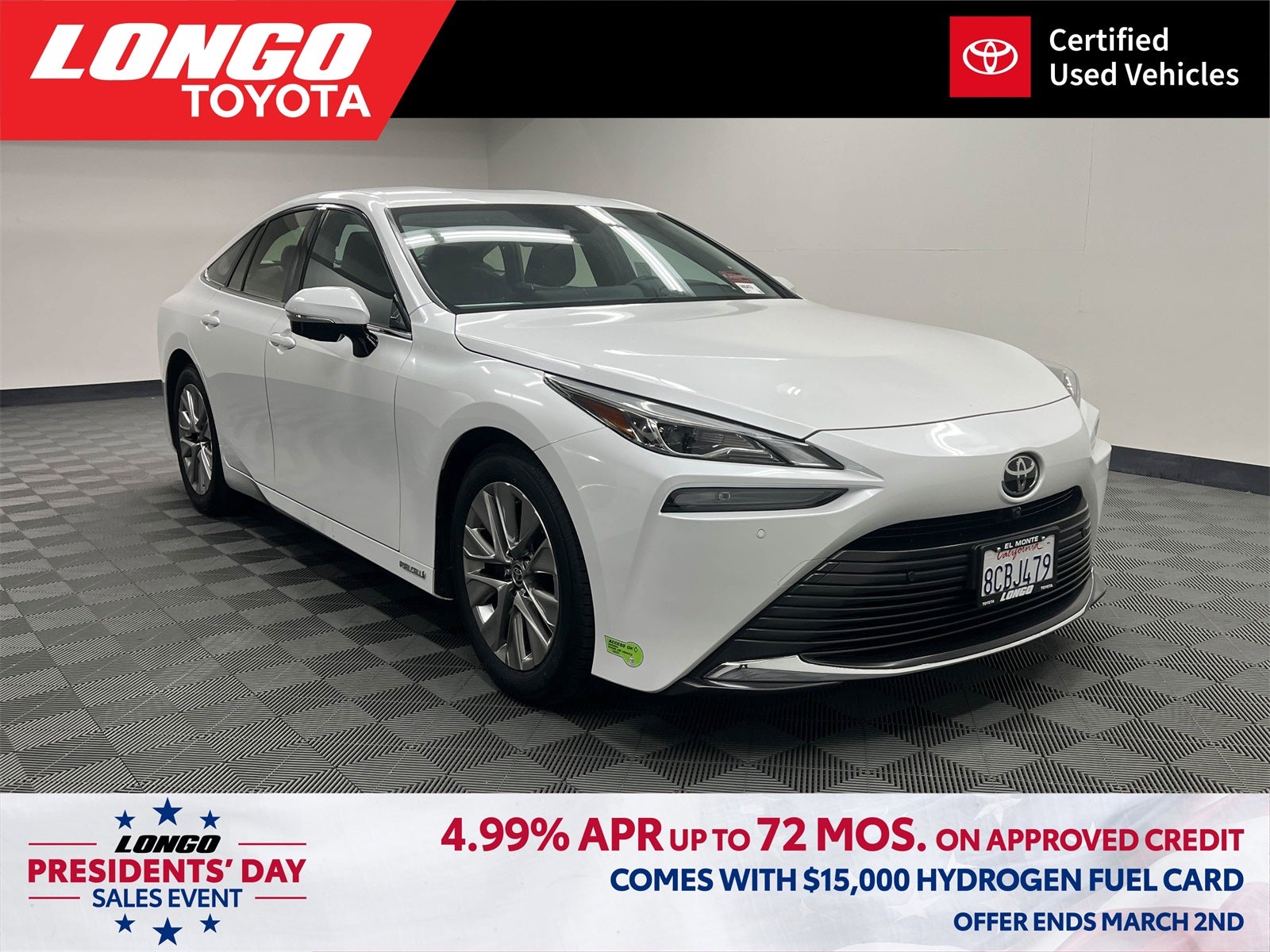 2023 Toyota Mirai XLE