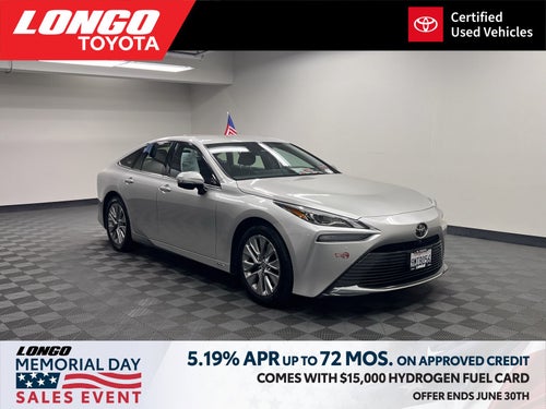 2024 Toyota Mirai XLE