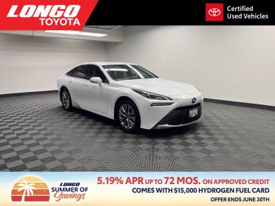 2021 Toyota Mirai XLE