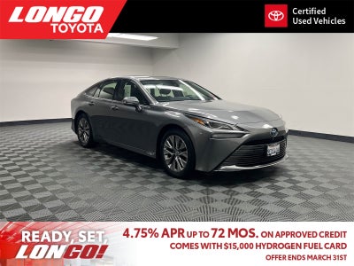 2022 Toyota Mirai XLE