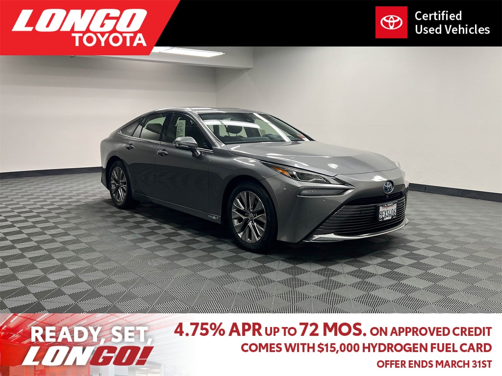 2022 Toyota Mirai XLE