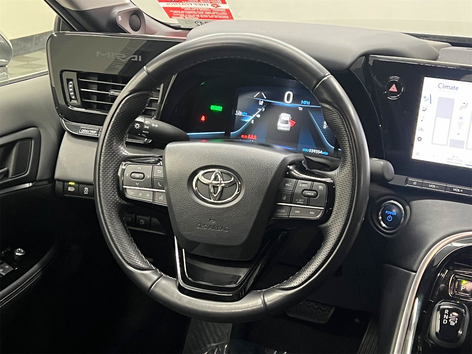 2022 Toyota Mirai XLE