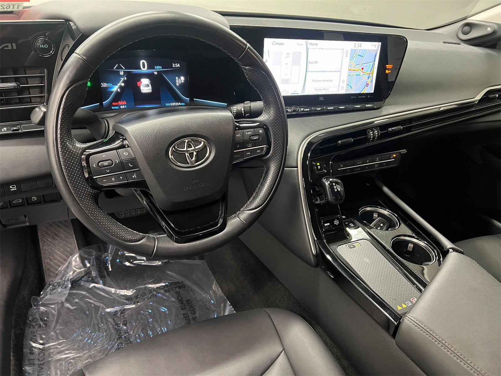 2022 Toyota Mirai XLE