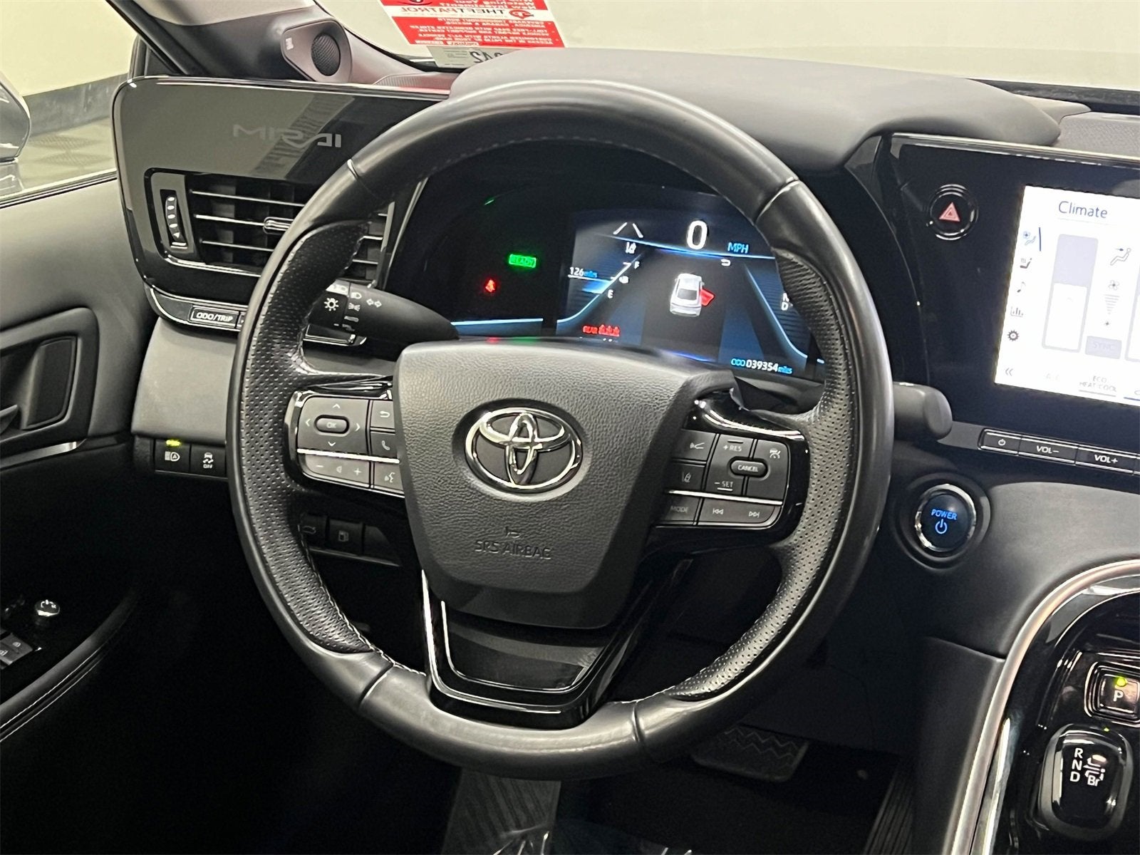 2022 Toyota Mirai XLE