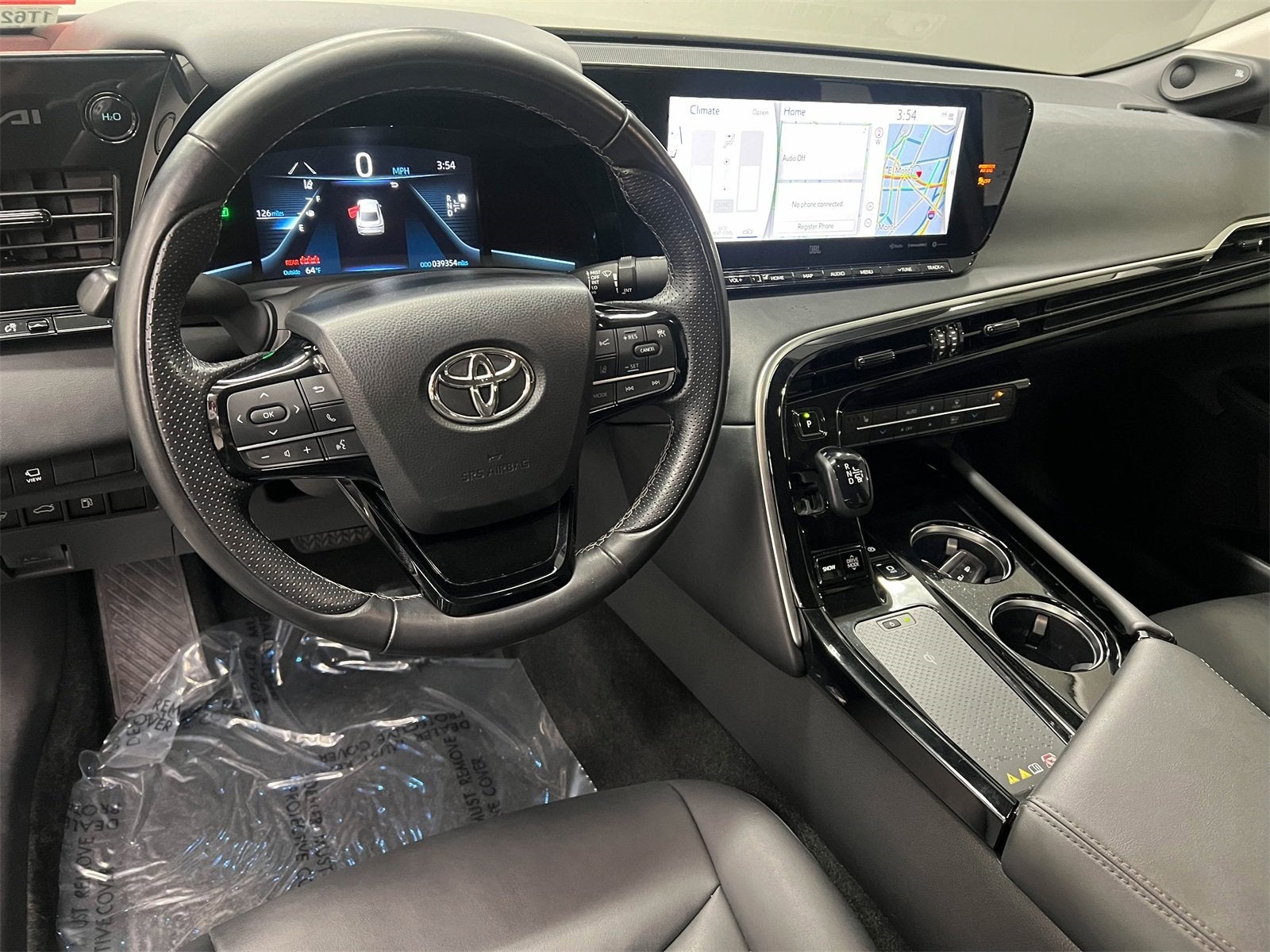 2022 Toyota Mirai XLE