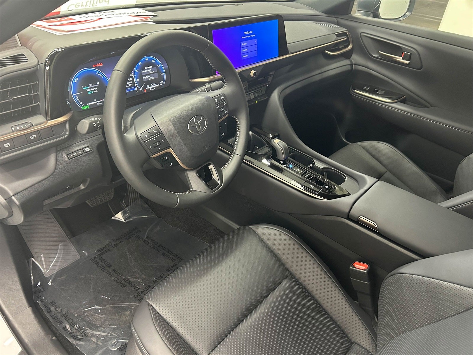 2025 Toyota Crown XLE