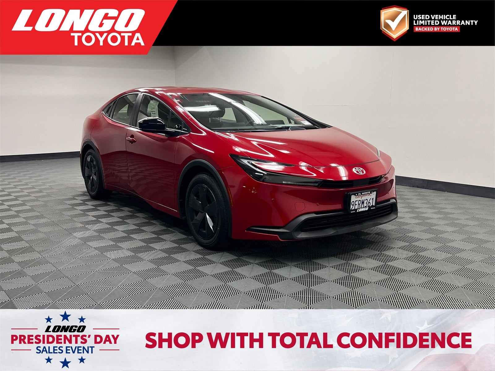 2023 Toyota Prius LE