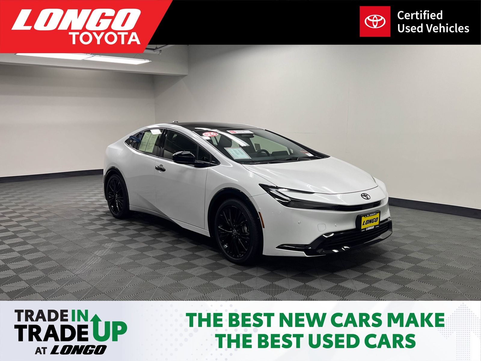 2026 Toyota Prius Nightshade