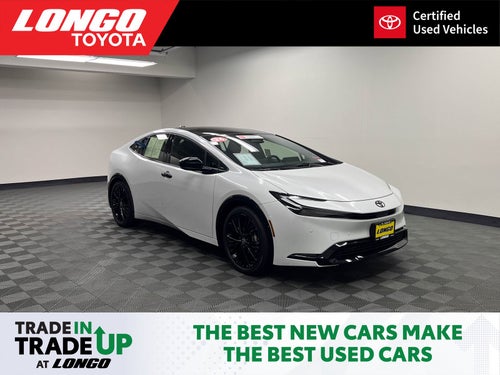 2026 Toyota Prius Nightshade