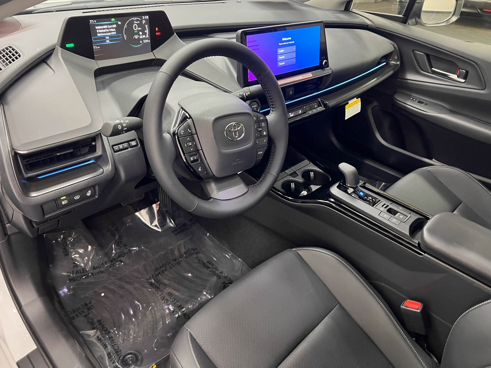 2026 Toyota Prius Nightshade