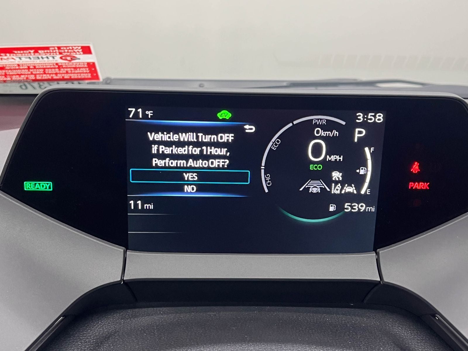 2026 Toyota Prius Nightshade