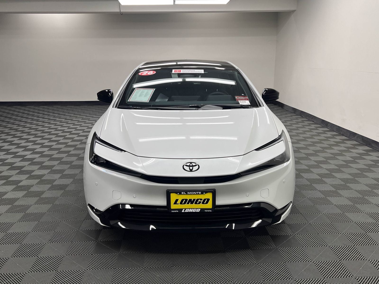 2026 Toyota Prius Nightshade