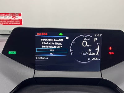 2025 Toyota Prius XLE