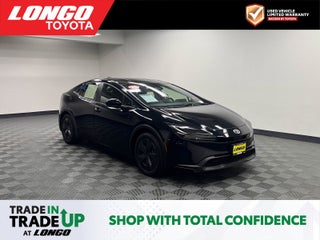2025 Toyota Prius LE