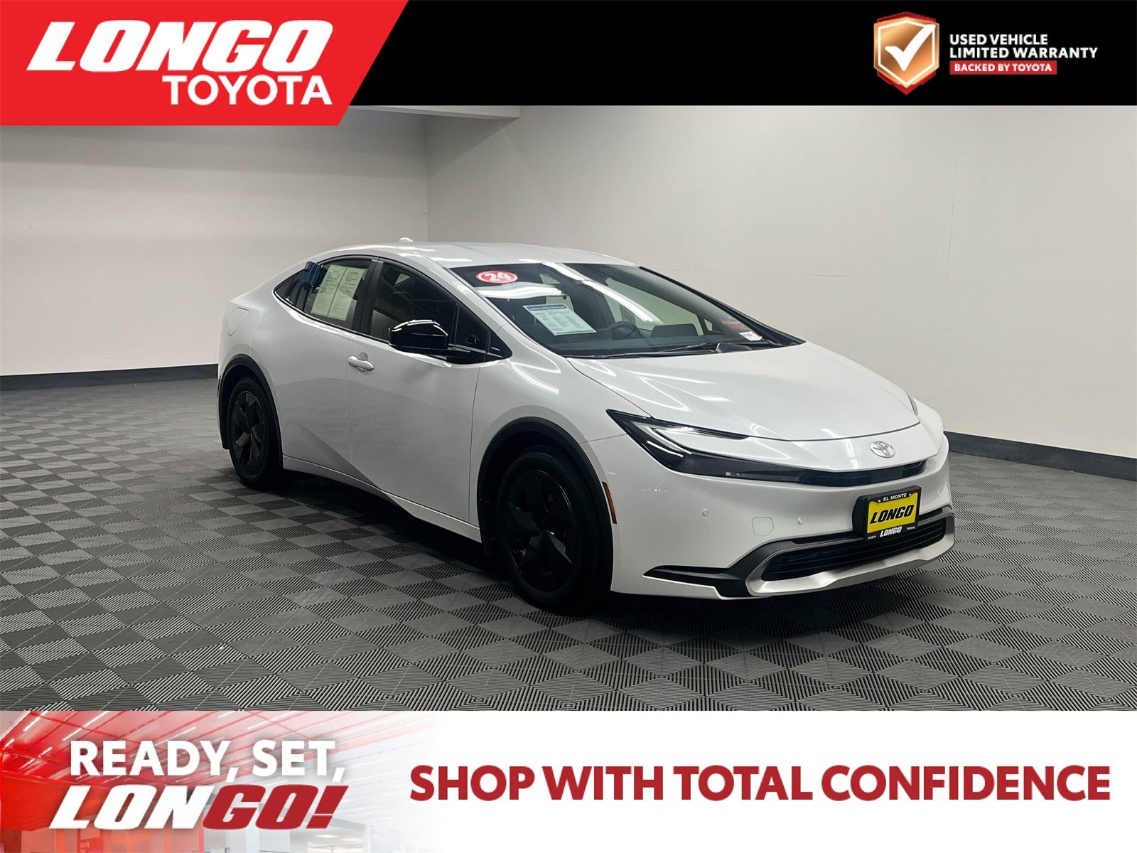 2024 Toyota Prius Prime SE